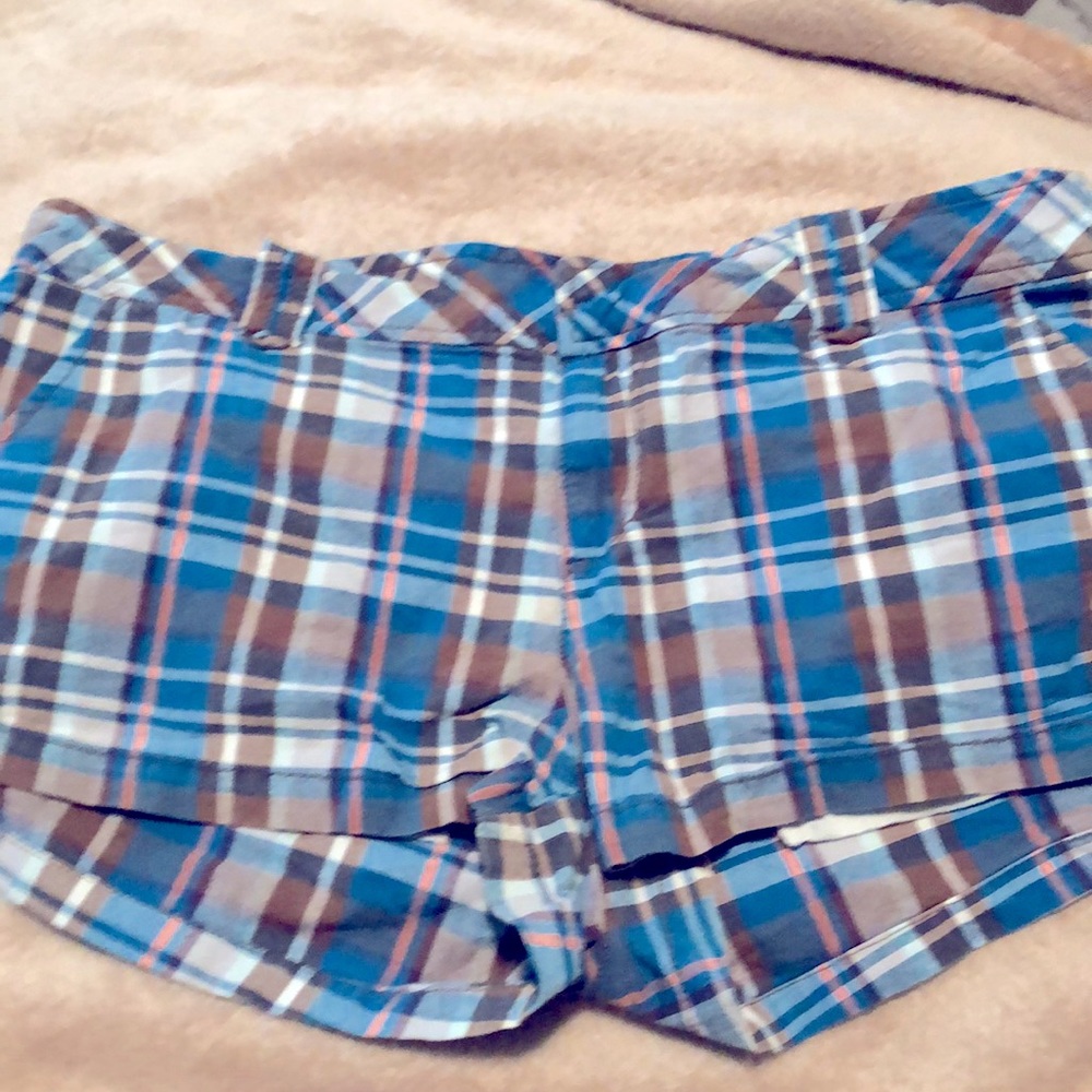 Plaid Shorts